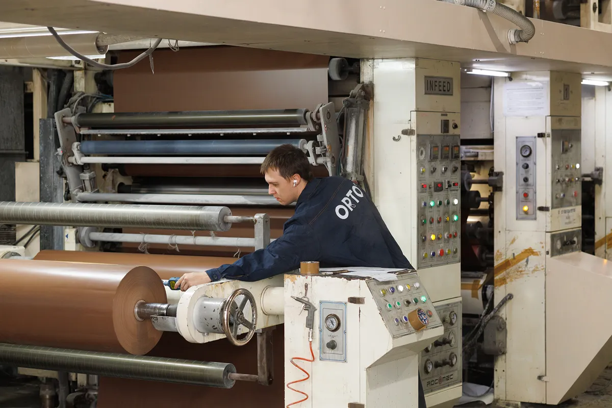 Принцип печати